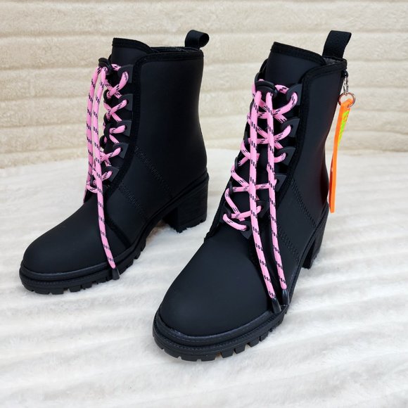 Cape Robbin Stellar Water Resistant Ankle Boots - Picture 8 of 8